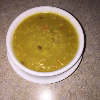 Aladdin's Restaurant - Rice and Lentil soup - Mediterranean Near Me - Lansing, Michigan