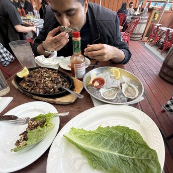 7 Mile House - Sisig Lettuce Wrap - Sports Bars Near Me - Brisbane, California 7 Mile House - Sisig Lettuce Wrap - Sports Bars Near Me - Brisbane, California