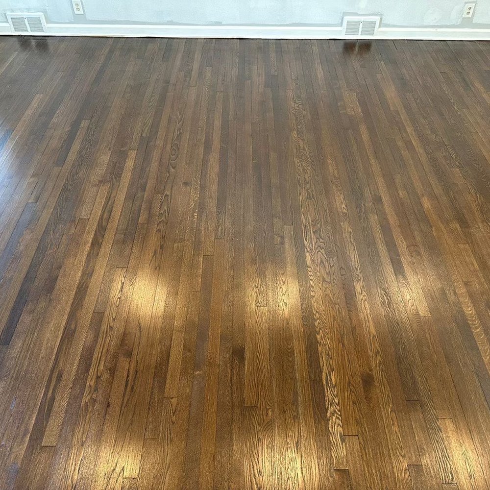 ModiFloors - Dinning room - color expresso - Flooring Near Me - Irvington, New Jersey