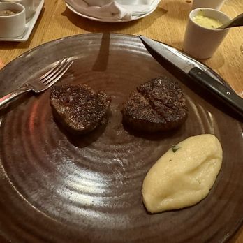 CUT Beverly Hills - 8 oz filet butterflied to perfection - Steakhouses Near Me - Beverly Hills, California CUT Beverly Hills - 8 oz filet butterflied to perfection - Steakhouses Near Me - Beverly Hills, California