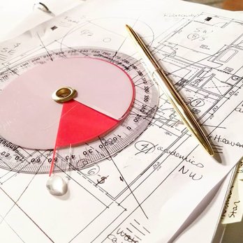 Clear Space Feng Shui - Applying the Bagua Map to a floorpan - Home Organization Near Me - Hudson, New York