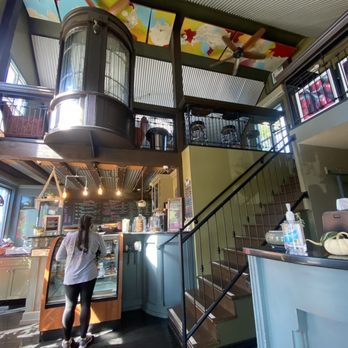 Flour Girls Baking - a woman standing in a kitchen - Bakeries Near Me - Fairhaven, Massachusetts