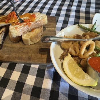 Barbusa - Bone marrow and calamari - Italian Near Me - San Diego, California