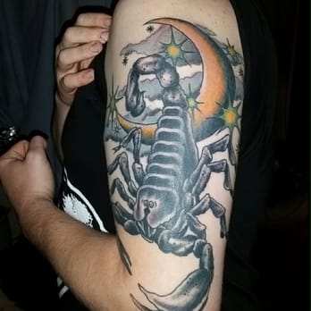 Spider Murphy's Tattoo - Just got this tatoo done by Artist Laurent in 2 sessions! Great artist and Great prices! Thank you so much! - Tattoo Near Me - San Rafael, California Spider Murphy's Tattoo - Just got this tatoo done by Artist Laurent in 2 sessions! Great artist and Great prices! Thank you so much! - Tattoo Near Me - San Rafael, California