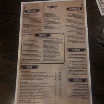 Bar 101 - Drink menu - Bars Near Me - Johnston, Rhode Island Bar 101 - Drink menu - Bars Near Me - Johnston, Rhode Island