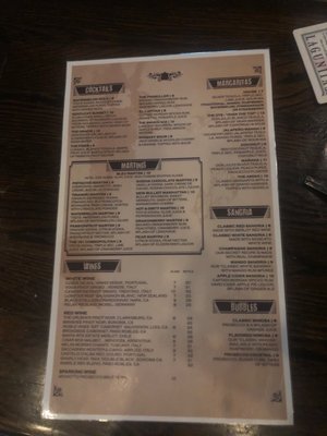 Menu photo 2 Bar 101 Johnston, RI Menu photo 2 Bar 101 Johnston, RI