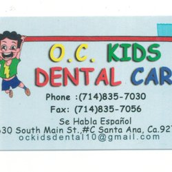 OC Kids Dental Care