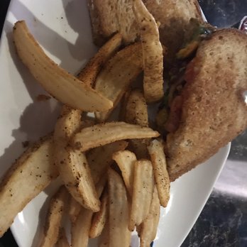 Ten 01 Social - Grilled cheese w/bacon and seasoned wedges. - Breakfast & Brunch Near Me - Minneapolis, Minnesota