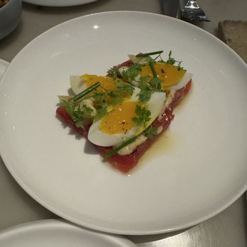 The Modern - Egg tuna - New American Near Me - New York, New York The Modern - Egg tuna - New American Near Me - New York, New York