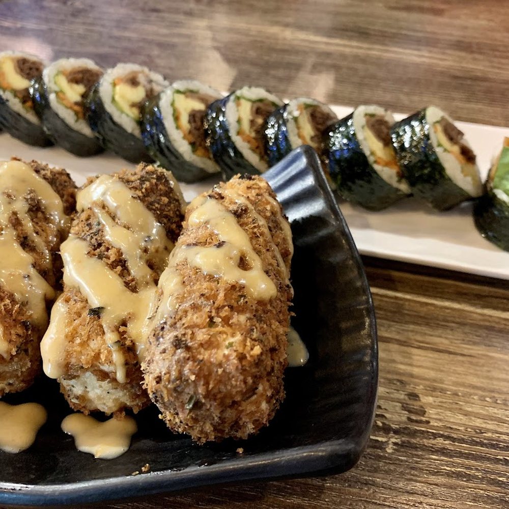 Danji - Fried Tofu nuggets, bulgogi kimbap - Korean Near Me - Buford, Georgia Danji - Fried Tofu nuggets, bulgogi kimbap - Korean Near Me - Buford, Georgia