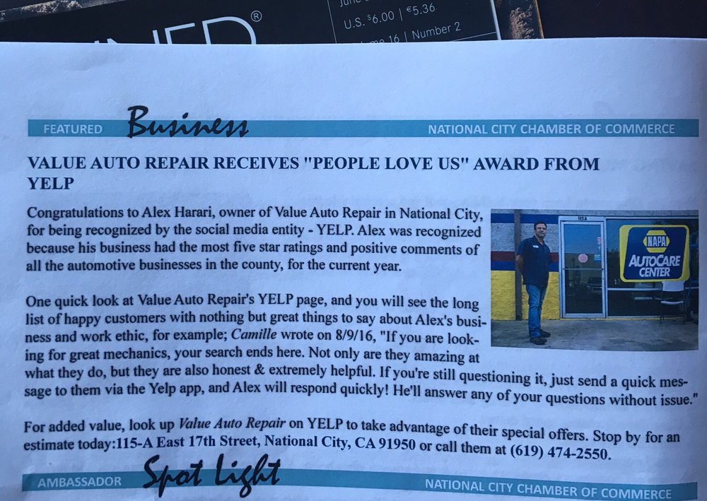 Value Auto Repair