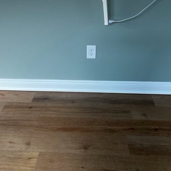 Cadena Flooring - Completed job after the trim was painted - Flooring Near Me Cadena Flooring - Completed job after the trim was painted - Flooring Near Me