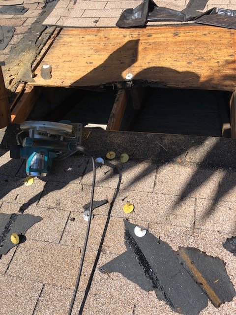 Slide of Clark Roofing