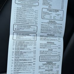 House of Reuben - Regular/To-Go Menu