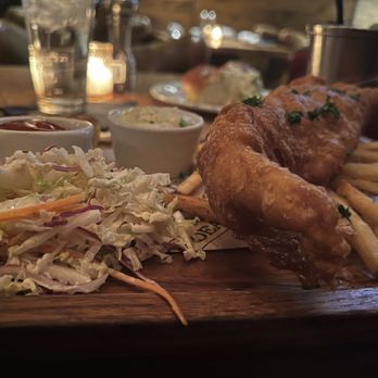 The Dearborn - Fish and Chips - New American Near Me - Chicago, Illinois