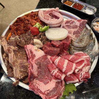 Honey Pig BBQ - beef combo - Korean Near Me - Austin, Texas Honey Pig BBQ - beef combo - Korean Near Me - Austin, Texas