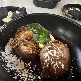 BLK SWAN - Fried oreos - New American Near Me - Baltimore, Maryland