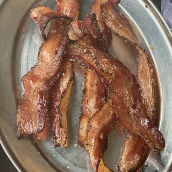 Syrup Downtown - Crack Bacon definitely hit the spot - Breakfast & Brunch Near Me - Denver, Colorado Syrup Downtown - Crack Bacon definitely hit the spot - Breakfast & Brunch Near Me - Denver, Colorado