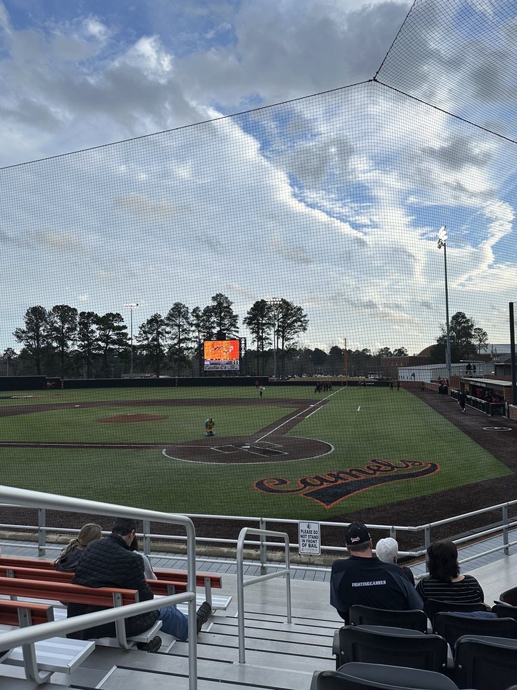 Social spots from Jim Perry Stadium