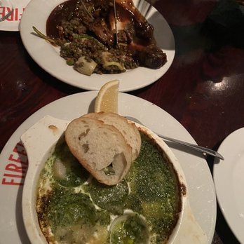 Firefly Tapas Kitchen + Bar - Scallop Escargots and  Lamb Chops - Tapas/Small Plates Near Me - Las Vegas, Nevada