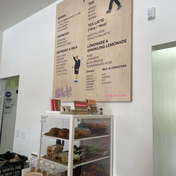 Made Coffee - Menu/Pastries - Coffee & Tea Near Me - Yorba Linda, California