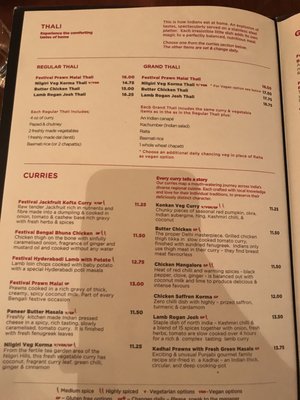 Menu photo 2 Masala Zone Camden Town London, XGL