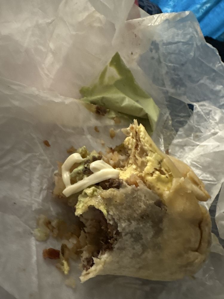 Toasty’s Breakfast Burrito Logo