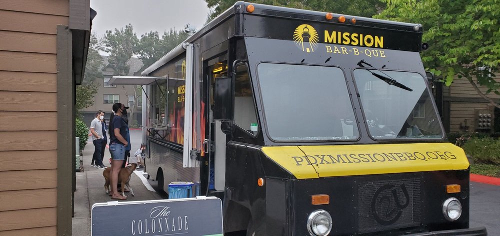 Mission Bar-B-Que Logo