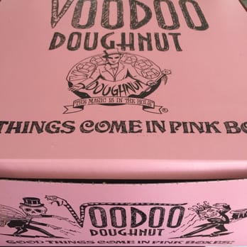 Voodoo Doughnut - Great pink box - Donuts Near Me - Denver, Colorado Voodoo Doughnut - Great pink box - Donuts Near Me - Denver, Colorado