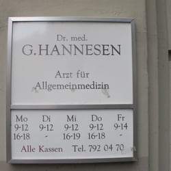 Dr. med. Gustav Hannesen