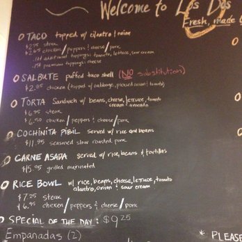 Los Dos - Mexican Near Me - Downers Grove, Illinois