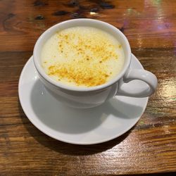 Anam Cara Cafe - Turmeric Ginger Chai Tea Latte