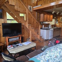 Cabin By the Pond