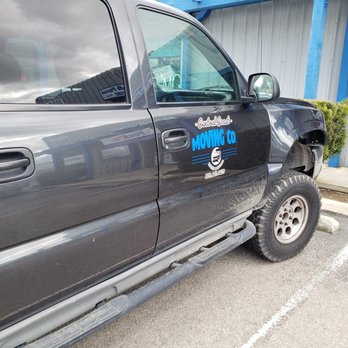 North County Copy & Parcel - Truck logo - Printing Services Near Me - Paso Robles, California