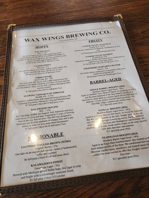Wax Wings Brewing Company by null