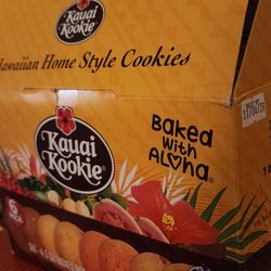 Kauai Kookie - Box of 6 assorted.