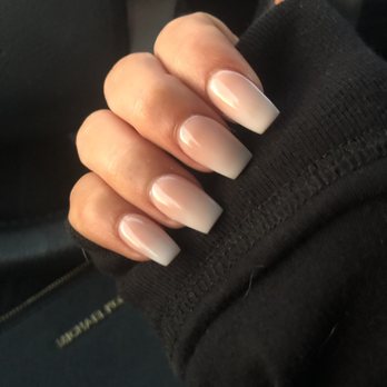 K Nails and Spa - Perfectly shaped - ombré blend on point - Nail Salons Near Me - Vista, California K Nails and Spa - Perfectly shaped - ombré blend on point - Nail Salons Near Me - Vista, California