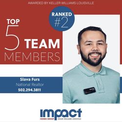Slava Furs - Keller Williams IHG - Pushing for #1 next!!