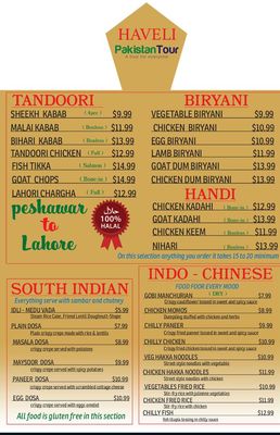 Menu photo 7 Haveli Virasat Philadelphia, PA