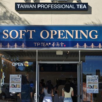 TP Tea - Suite front - Bubble Tea Near Me - San Diego, California