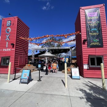 Boxi Park - Entrance - Bars Near Me - Orlando, Florida Boxi Park - Entrance - Bars Near Me - Orlando, Florida