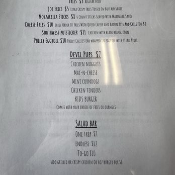 MWSS 828 - Menu - Chicken Wings Near Me - Forest City, North Carolina