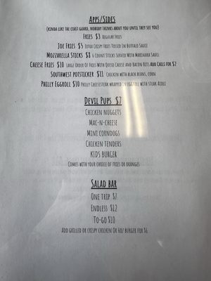 Menu photo 1 MWSS 828 Forest City, NC