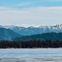 Mile High Marina - The beauty of Lake Payette .