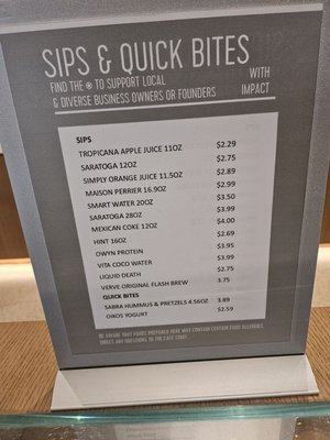 Menu photo 2 Capital One Café New York, NY
