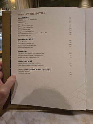 Menu photo 3 Petrossian Bar Las Vegas, NV