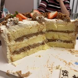 Gâteau Brise - Chestnut cake