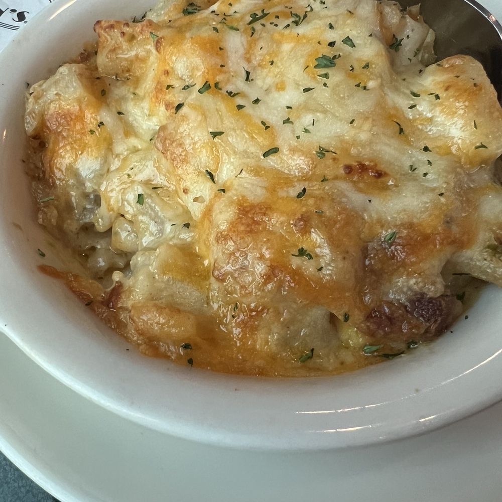 Morton's The Steakhouse - Smoked Gouda & Bacon Au Gratin Potatoes - Steakhouses Near Me - Jacksonville, Florida