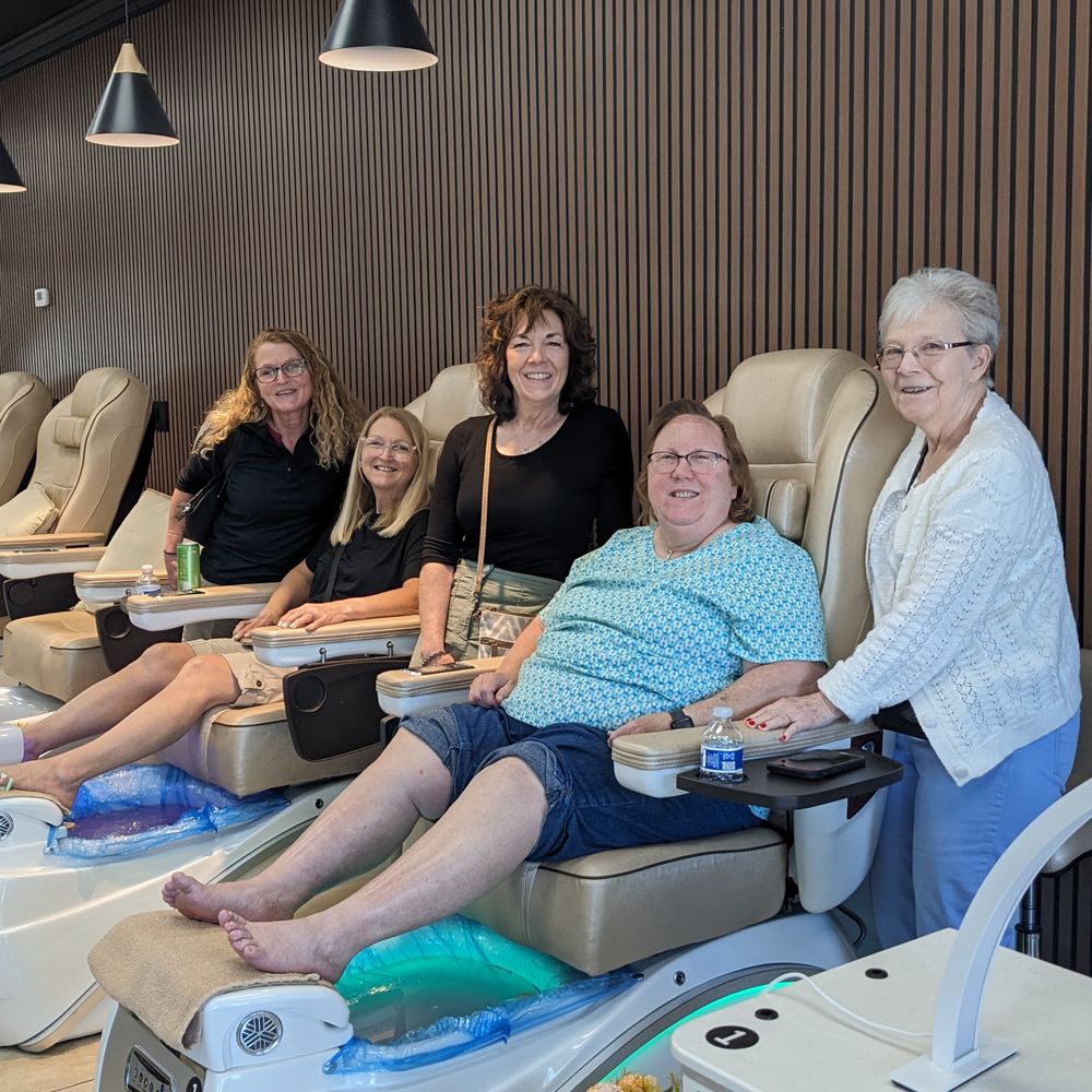 Moon Nail Boutique - Family group primping for a special wedding. - Nail Salons Near Me - San Jose, California Moon Nail Boutique - Family group primping for a special wedding. - Nail Salons Near Me - San Jose, California