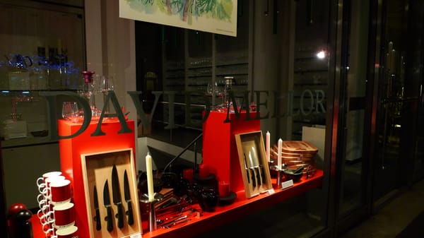 David Mellor by null